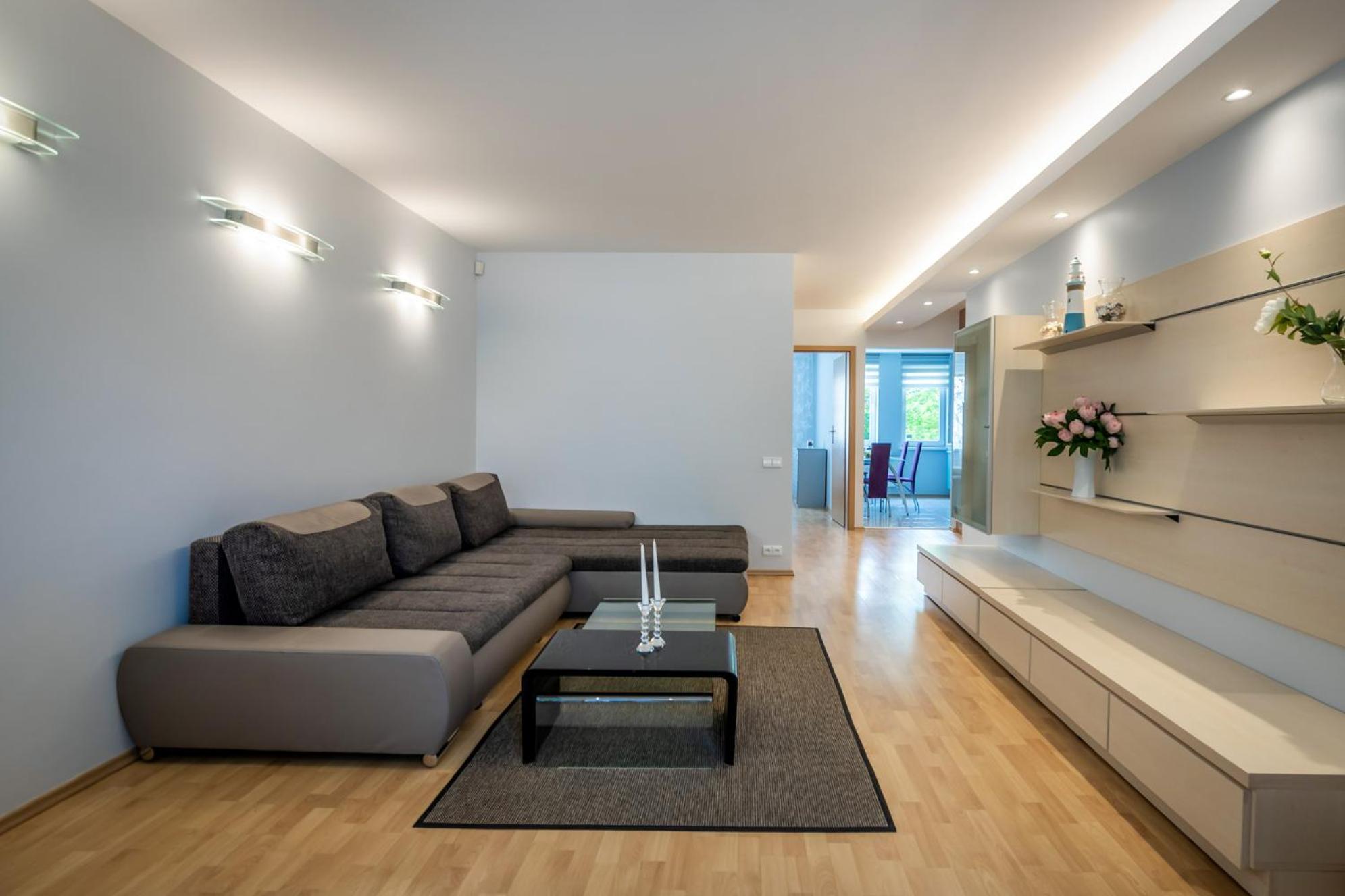 Apartment In The Center Of Klaipeda Butas Klaipedos Miesto Centre Buitenkant foto