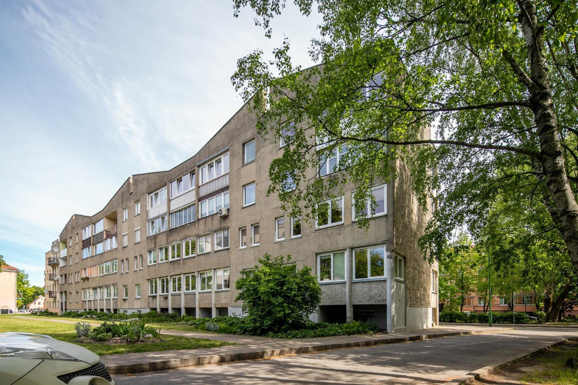 Apartment In The Center Of Klaipeda Butas Klaipedos Miesto Centre Buitenkant foto