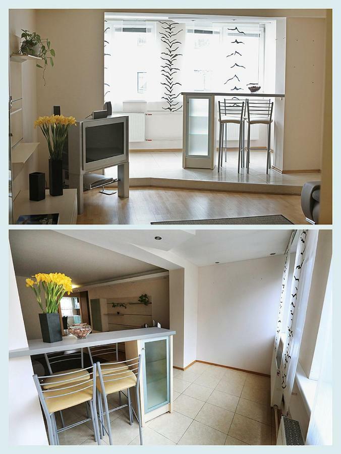 Apartment In The Center Of Klaipeda Butas Klaipedos Miesto Centre Buitenkant foto